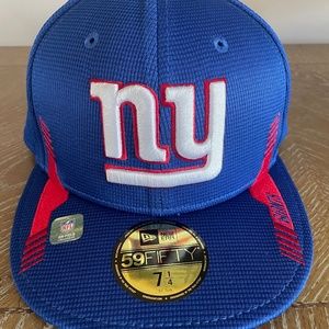 New York Giants New Era 59fifty 7 1/4 On Field Cap
